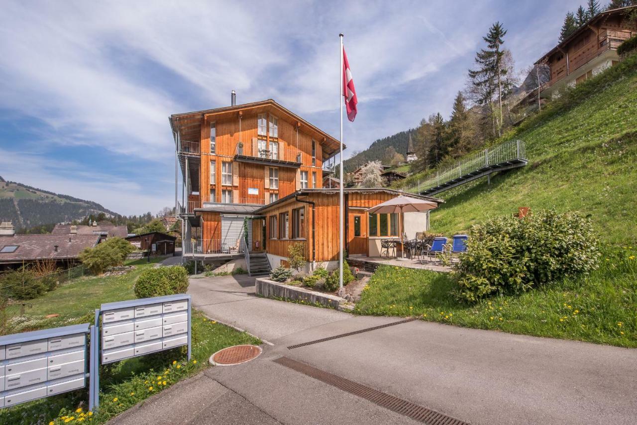 Schweizerheim Residence 11 Wengen Eksteriør billede