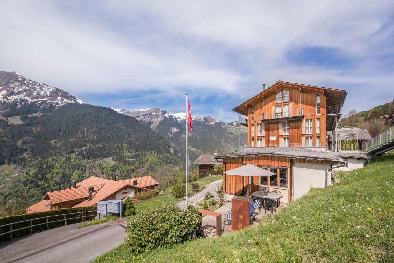 Schweizerheim Residence 11 Wengen Eksteriør billede