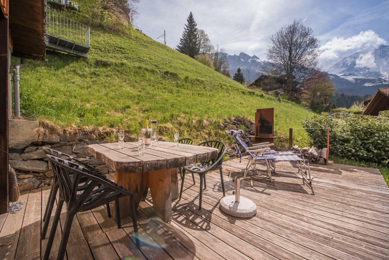 Schweizerheim Residence 11 Wengen Eksteriør billede