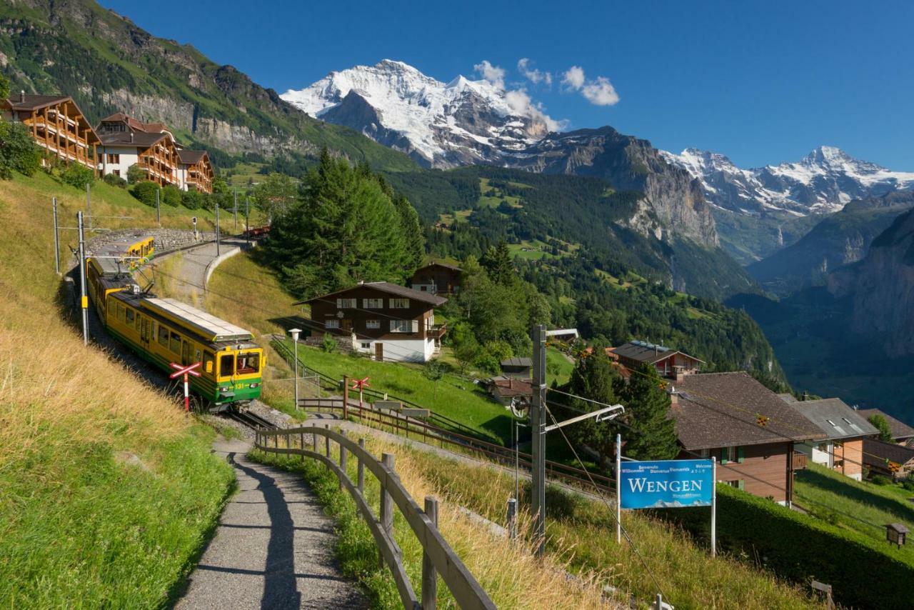 Schweizerheim Residence 11 Wengen Eksteriør billede